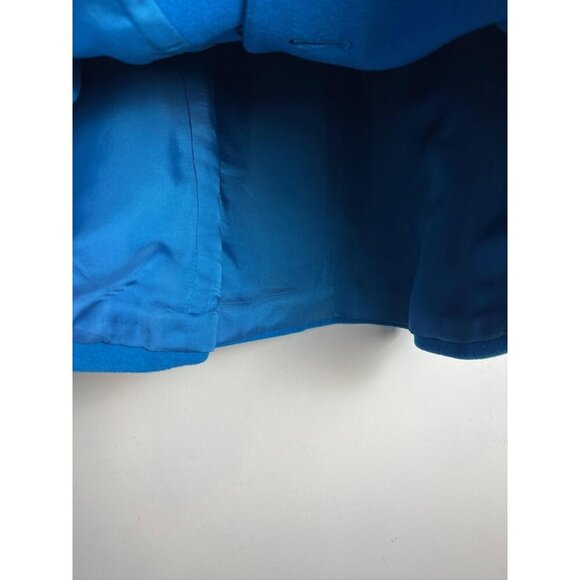 Vintage Kasper Blue Blazer - Picture 6 of 10